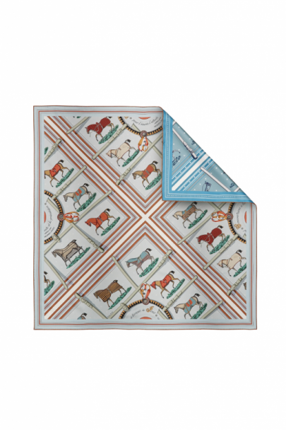 Couvertures et Tenues de Jour Bandana Double Face Scarf 90