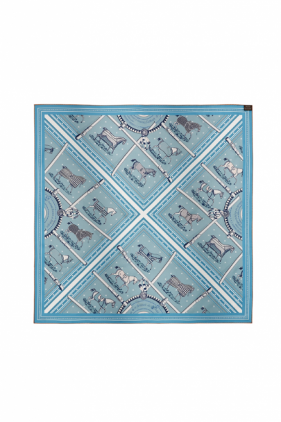 Couvertures et Tenues de Jour Bandana Double Face Scarf 90