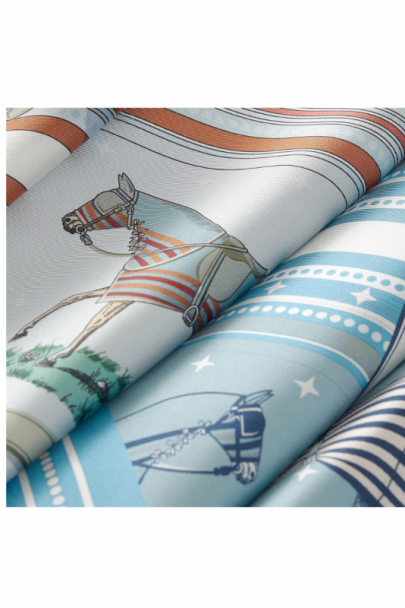 Couvertures et Tenues de Jour Bandana Double Face Scarf 90