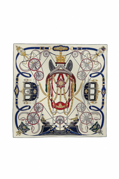 Stately Wheels Scarf 90