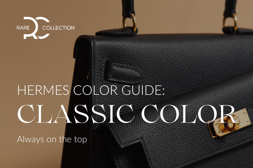 Hermès Color Guide: Classic Colors