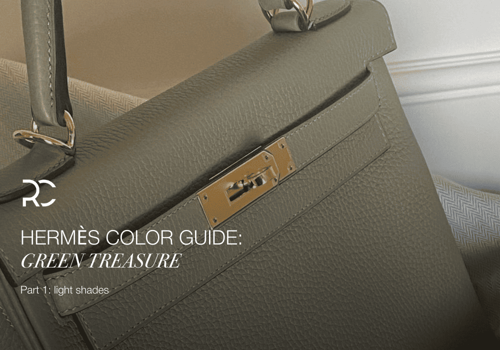 Hermès Color Guide: Green Treasure (Part 1: Light)