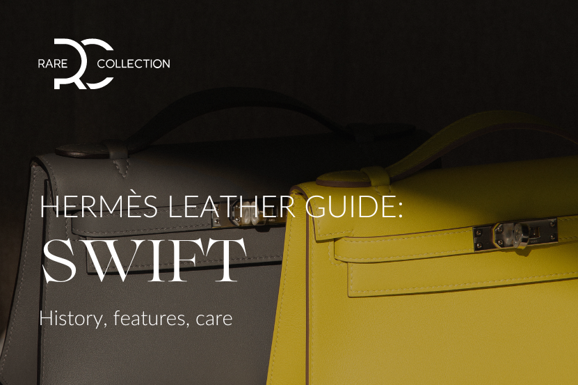 Hermès leather guide: Swift