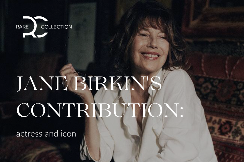 Jane Birkin's contribution: actress and icon